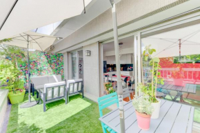 Appartement 4p avec terrasse fleurie proche Nation